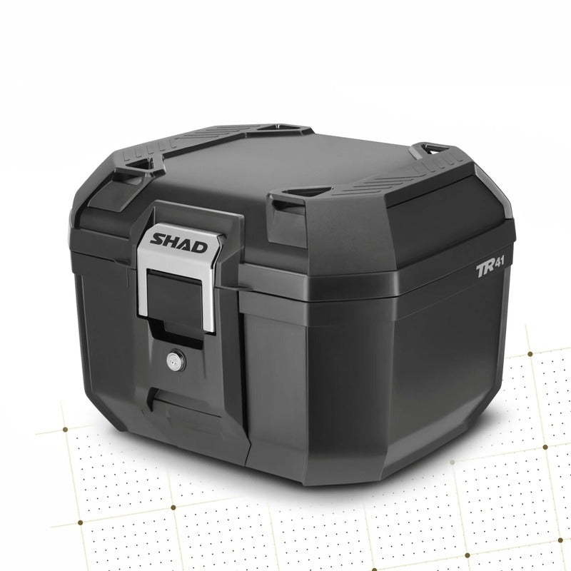 SHAD TOP CASE TERRA 41 FULL BLACK