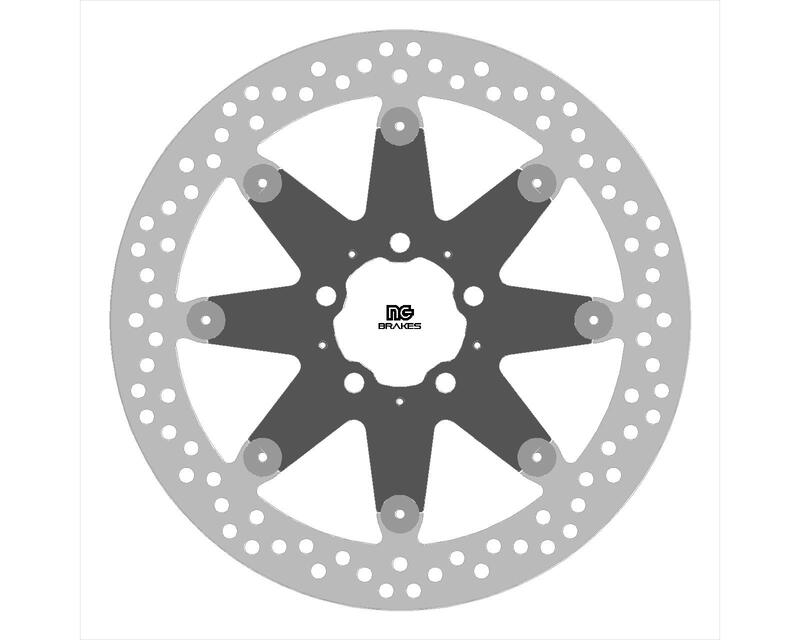 NG BRAKE DISC ROUND 2182