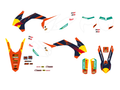 BBIRD STICKERS REPLICA KTM 25, MLT