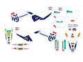BBIRD STICKERS REPLICA HUSQ 25, MLT
