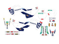 BBIRD STICKERS REPLICA HUSQ 25, MLT