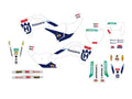 BBIRD STICKERS REPLICA HUSQ 25, MLT