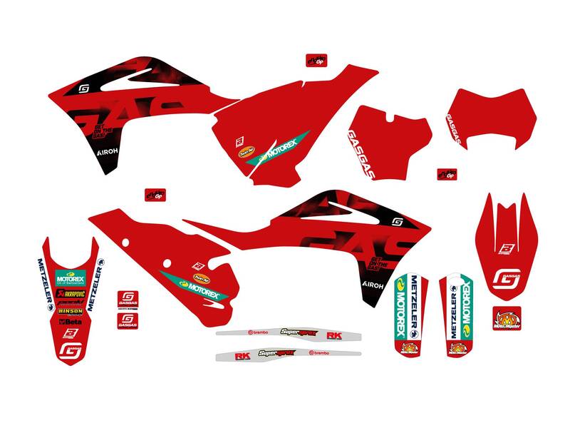 BBIRD STICKERS REPLICA GAS 25, MLT