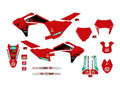 BBIRD STICKERS REPLICA GAS 25, MLT