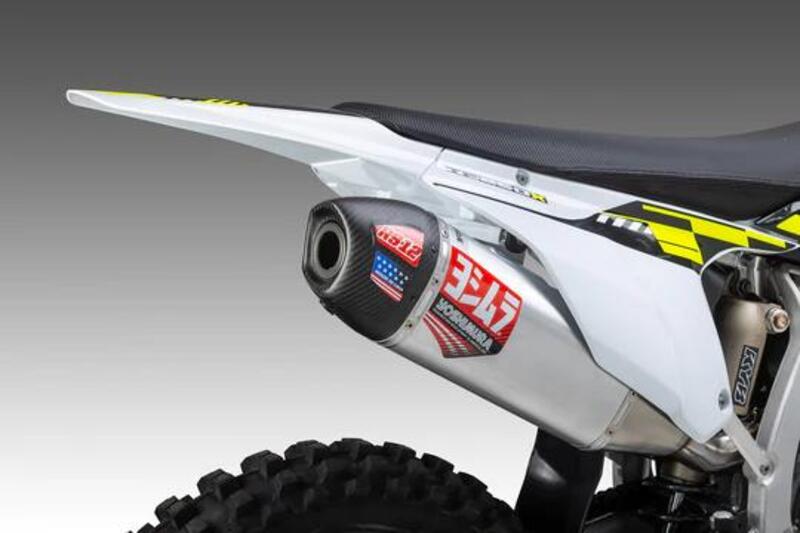YOSHI EXHAUST FULL SYSTEM RS12, SST/ALU