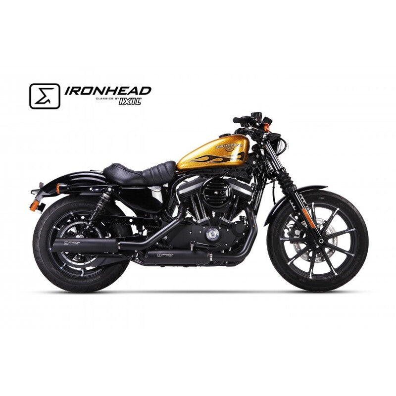 IXIL SLIP ON IRONHEAD ROUND