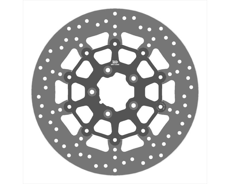 NG BRAKE DISC PREMIUM 1598P