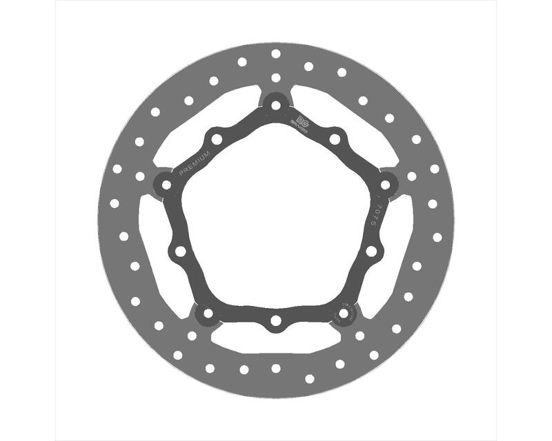 NG BRAKE DISC PREMIUM 1083GP