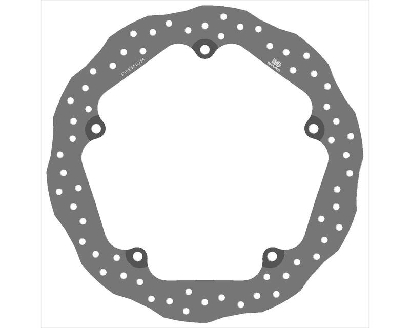 NG BRAKE DISC PREMIUM 1386XP
