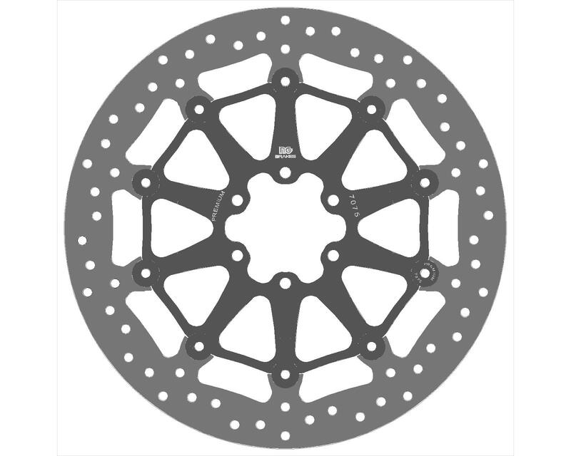 NG BRAKE DISC PREMIUM 1597GP