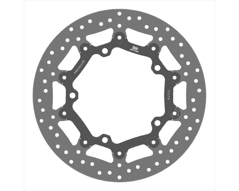 NG BRAKE DISC PREMIUM 1623GP
