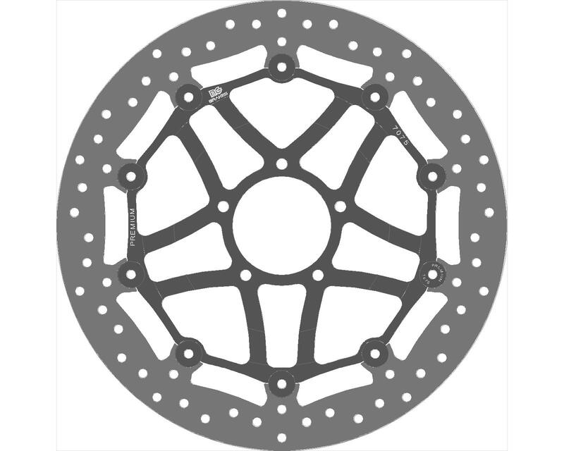 NG BRAKE DISC PREMIUM 1693GP