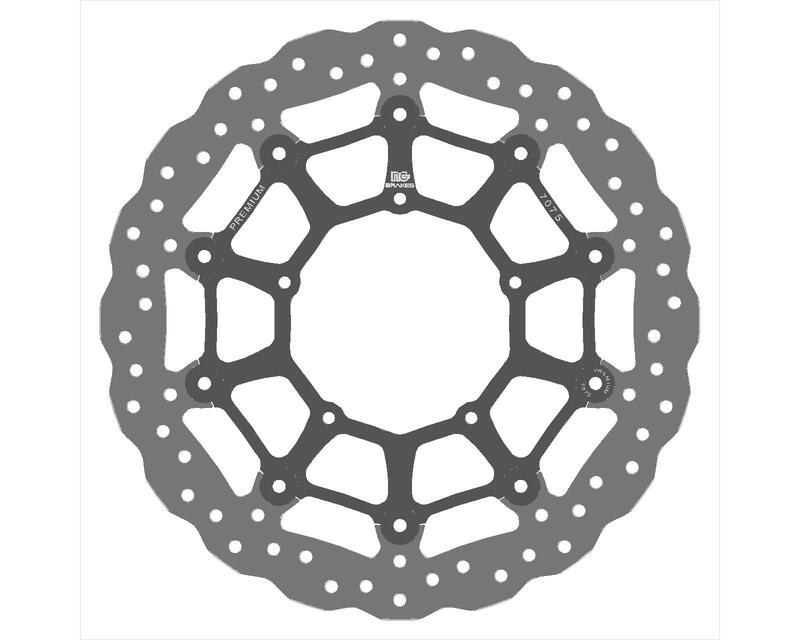 NG BRAKE DISC PREMIUM 2147XGP
