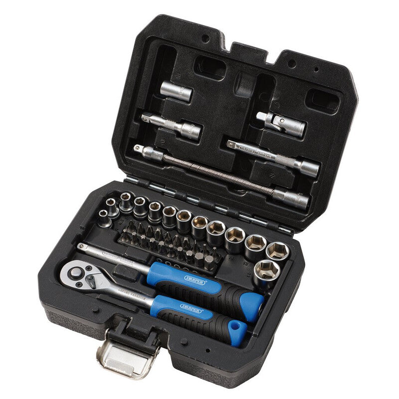 DRAPR METRIC SOCKET & BIT  40 PCS 1/14