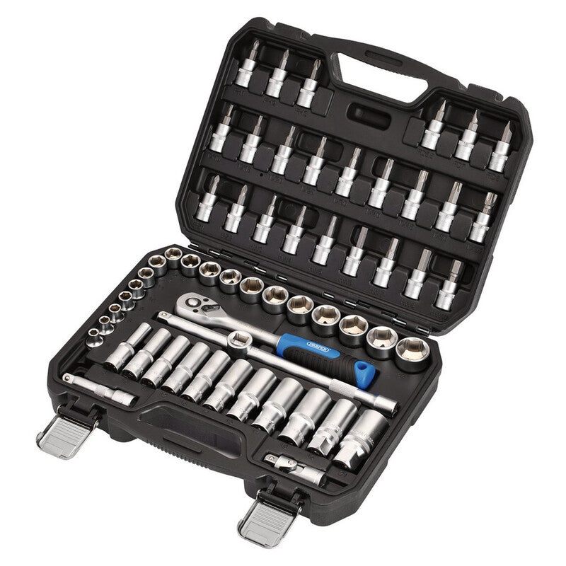 DRAPR METRIC SOCKET & BIT  58 PCS 3/8