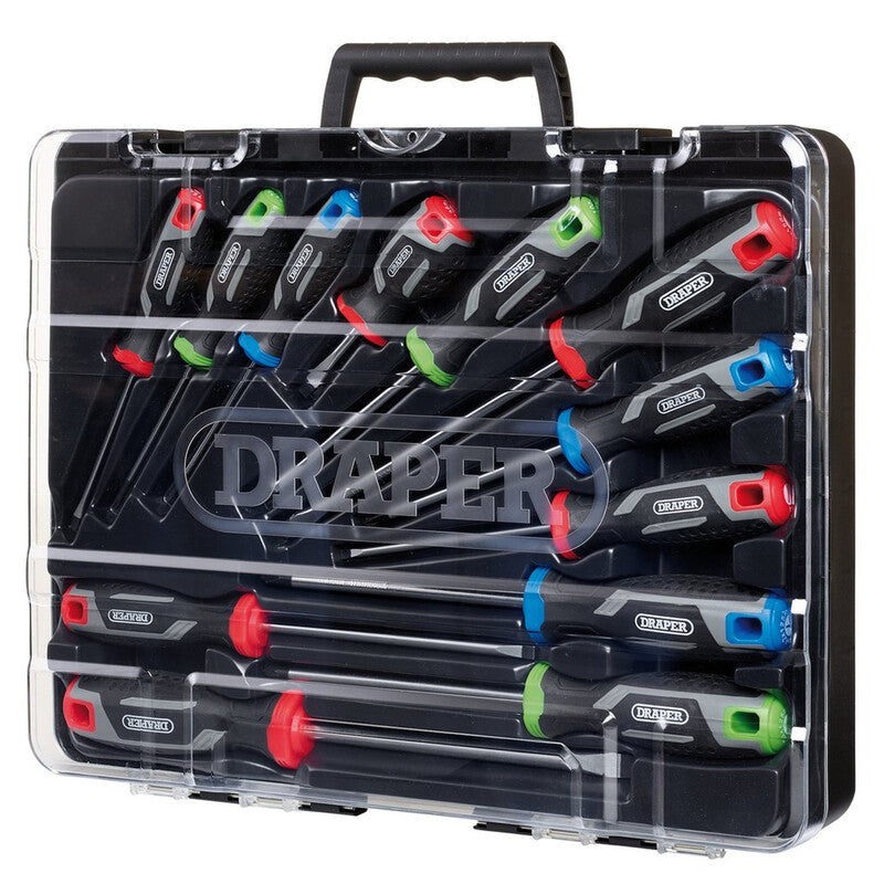 DRAPR SOFT-GRIP SCREWDRIVER SET