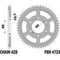 PBR RR SPROC 428 STEEL ST 4733, 47, STL