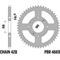 PBR RR SPROC 428 STEEL ST 4669, 45, STL