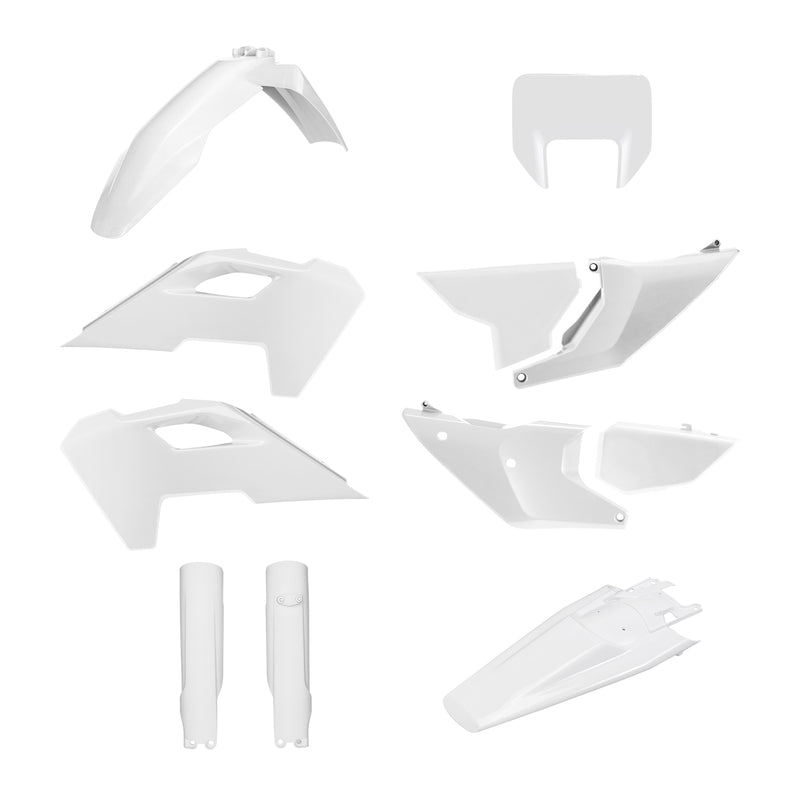 POLIS PLASTIC KIT FULL, WHT