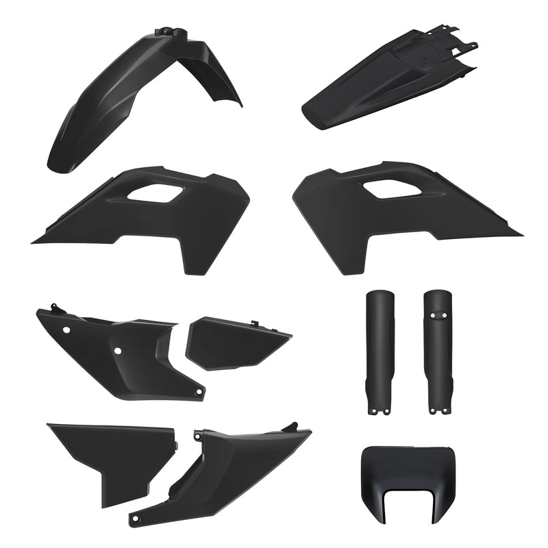 POLIS PLASTIC KIT FULL, BLK
