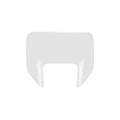 POLIS PLASTIC HEADLIGHT MASK, WHT
