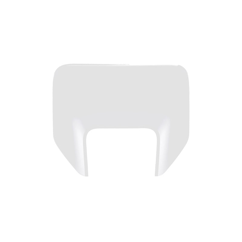 POLIS PLASTIC HEADLIGHT MASK, WHT