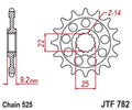 JTSPR FR SPROC 525 STEEL ST 782, 16, BLK