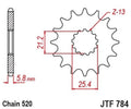 JTSPR FR SPROC 520 STEEL NFR 784, 15, BL