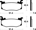 TECNI BRAKE PADS MF512 SINTERED