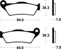 TECNI BRAKE PADS MR503 SINTERED