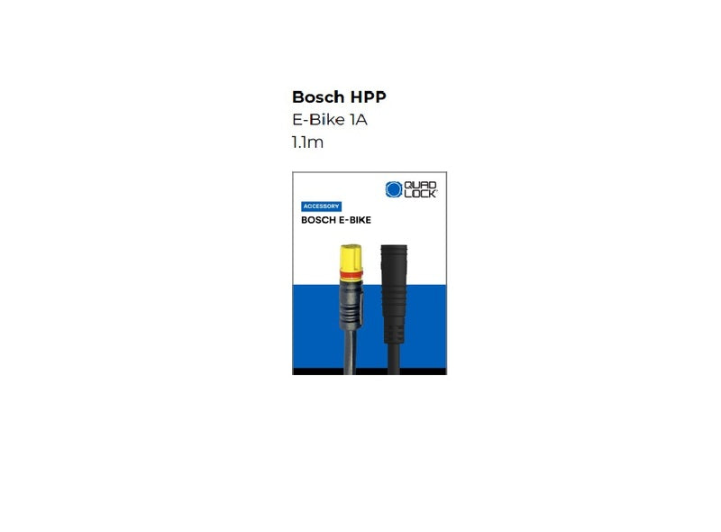 QUADL BOSCH CABLE
