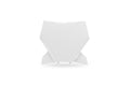 UFO FRONT NUMBER PLATE, WHT
