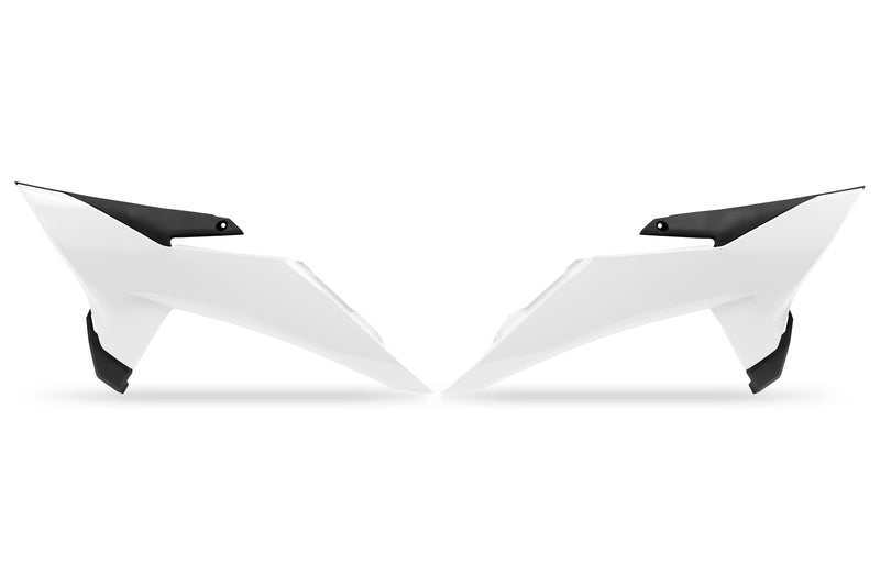 UFO RADIATOR SCOOP, WHT