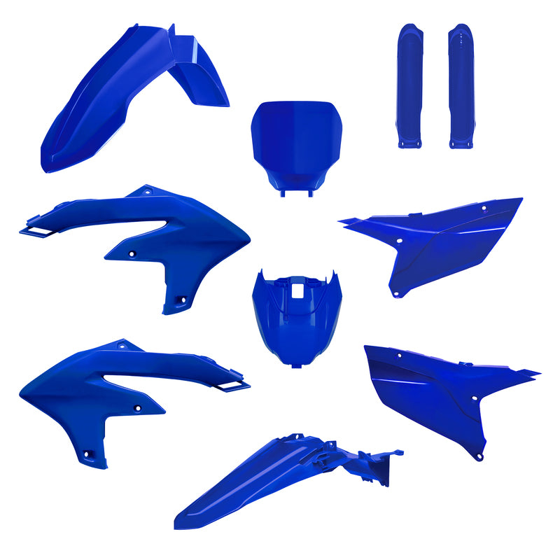 POLIS PLASTIC KIT FULL, BLU