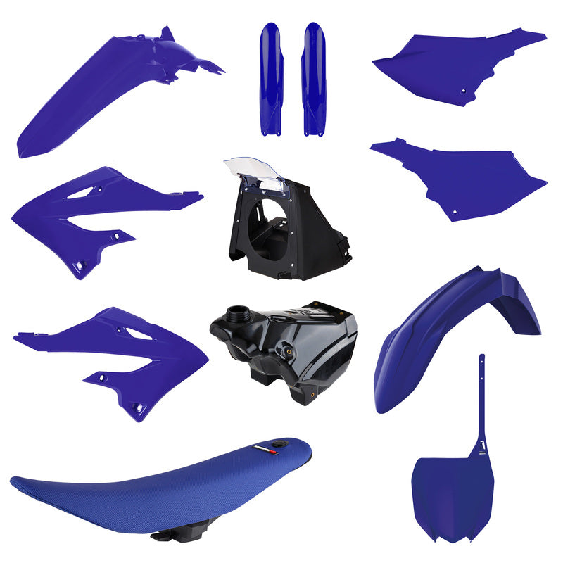 POLIS PLASTIC KIT RESTYLE, BLU