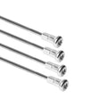 HAANW SPOKE SET 25 3306, SIL/SIL