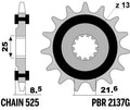 PBR FR SPROC 525 STEEL NFR 2137, 15