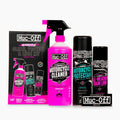 MUOFF CLEAN, PROTECT & LUBE KIT
