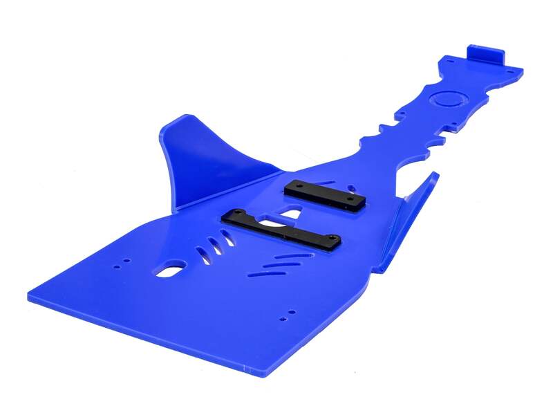 AXP SKID PLATE HDPE 8MM, BLU