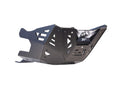 AXP SKID PLATE ADV HDPE 8MM, BLK
