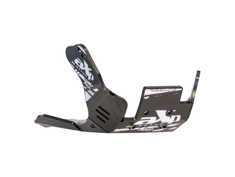 AXP SKID PLATE XTREM HDPE 8MM, BLK