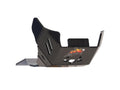 AXP SKID PLATE XTREM HDPE 8MM, BLK
