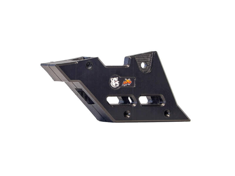 AXP CHAIN GUIDE HDPE, BLK