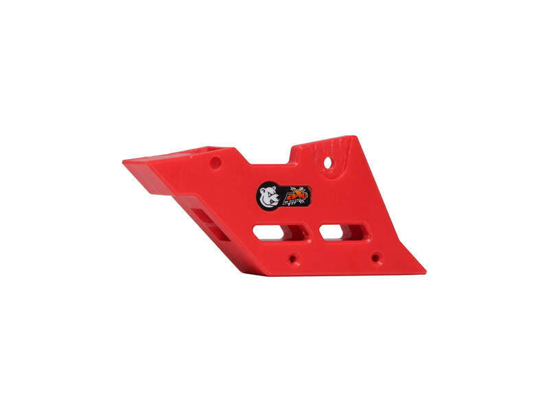 AXP CHAIN GUIDE HDPE, RED