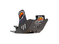 AXP SKID PLATE HDPE 6MM, BLK