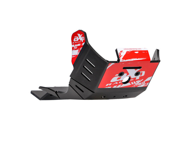 AXP SKID PLATE XTREM HDPE 8MM, BLK