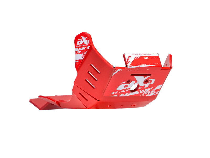 AXP SKID PLATE XTREM HDPE 8MM, RED