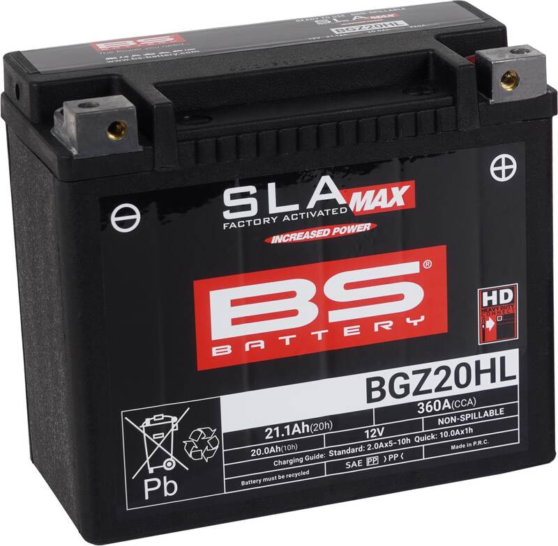 BSBAT BATTERY BGZ20HL FA MAX