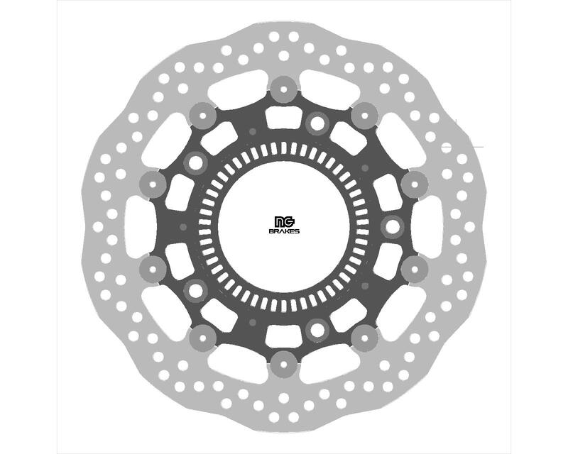 NG BRAKE DISC WAVE 300 X 131 X 5