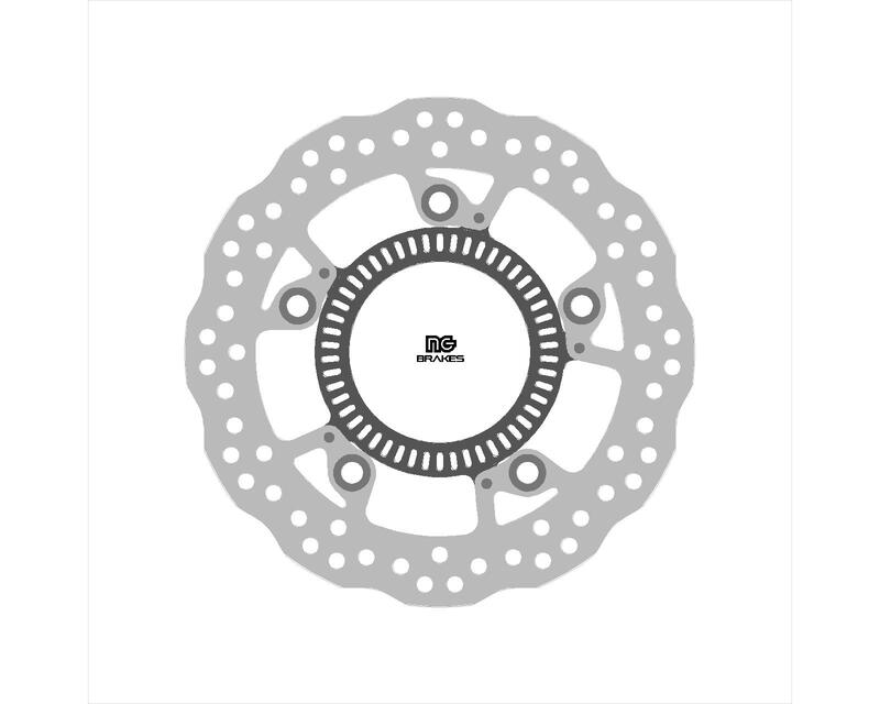 NG BRAKE DISC WAVE 240 X 118 X 4,5